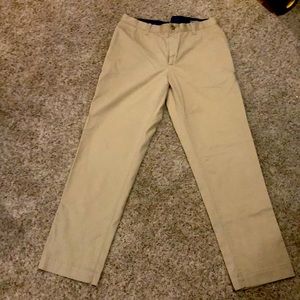 Gap straight fit khakis size 36x34